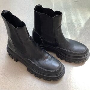 Marc Fisher Black Boots